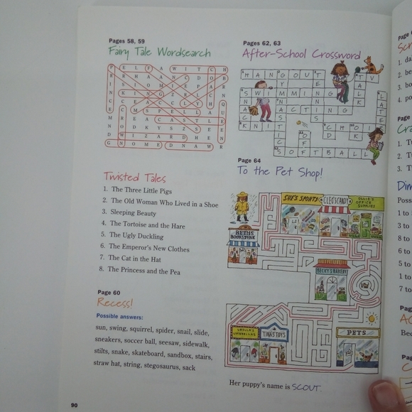 AG Book Bundle Vintage & Retro American Girl Tiny Treats Meet Addy Games & Giggl - Picture 12 of 16